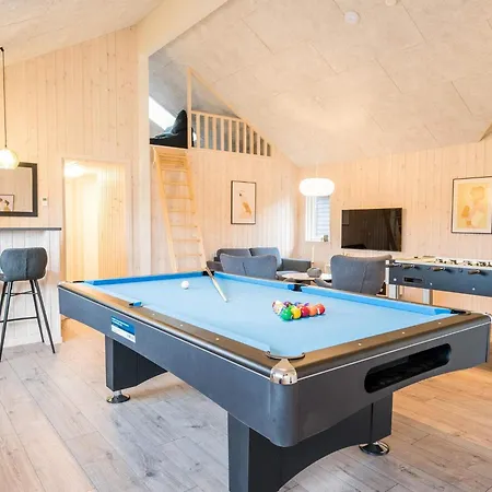 16 Person In Tatil Evi Nørre Nebel