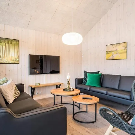 16 Person In Tatil Evi Nørre Nebel