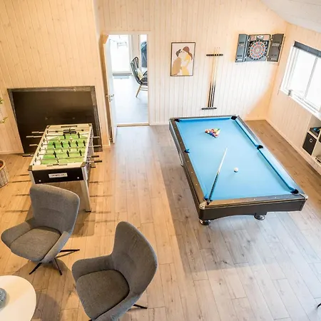 16 Person In Tatil Evi Nørre Nebel