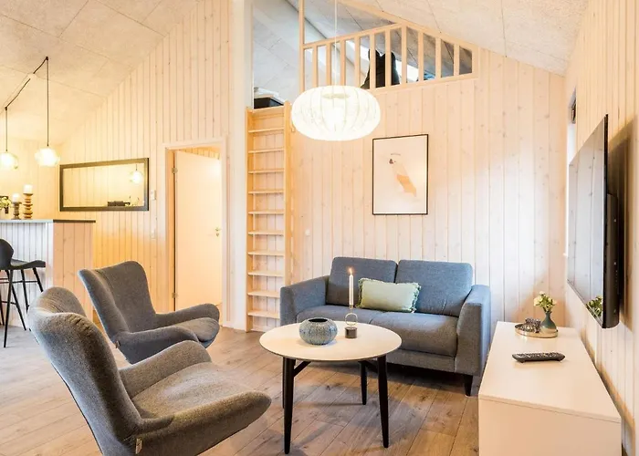 Сasa de vacaciones 16 Person In Nørre Nebel