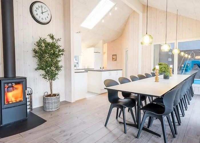 16 Person In Сasa de vacaciones Nørre Nebel